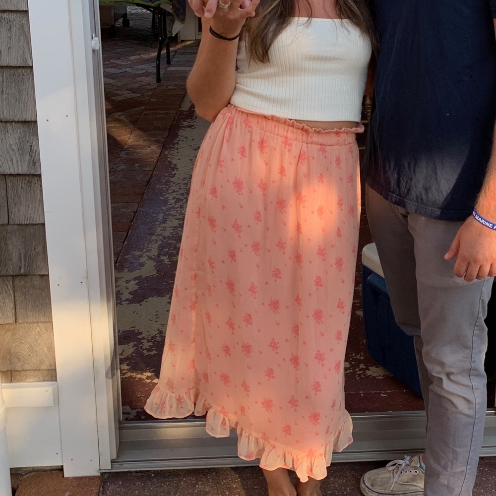 Urban Outfitters Floral Skirt